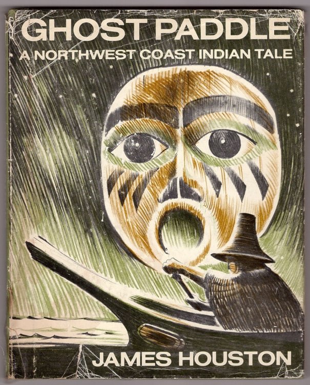 Ghost Paddle-A Northwest Coast Indian Tale