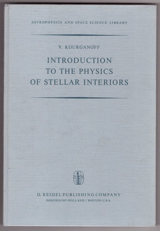 Introduction to the Physics of Stellar Interiors