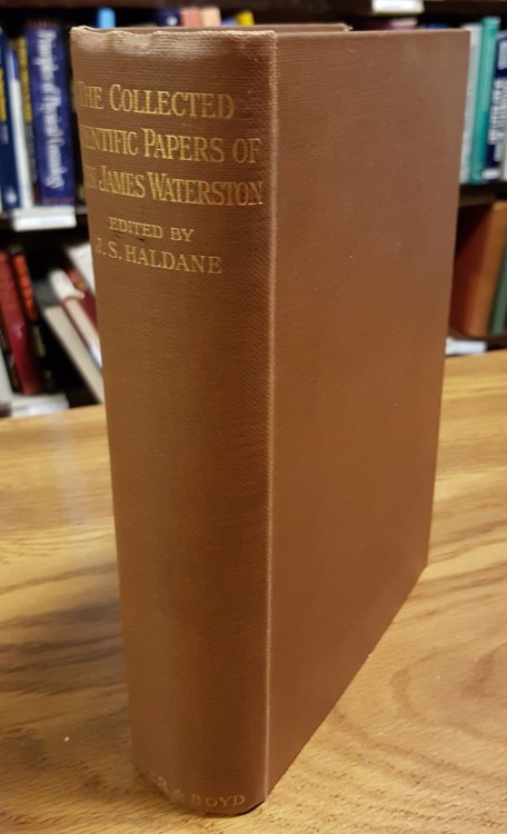 The Collected Scientific Papers of John James Waterston