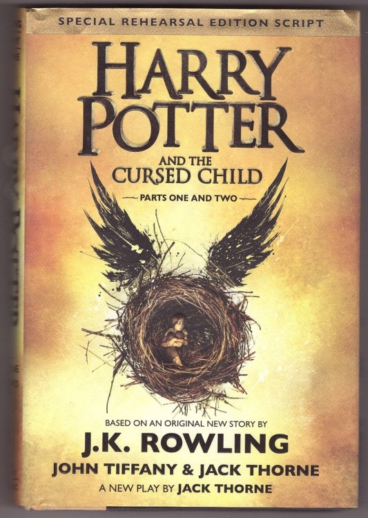 Harry Potter and the Cursed Child, Parts 1 & 2, Special Rehearsal Edition Script