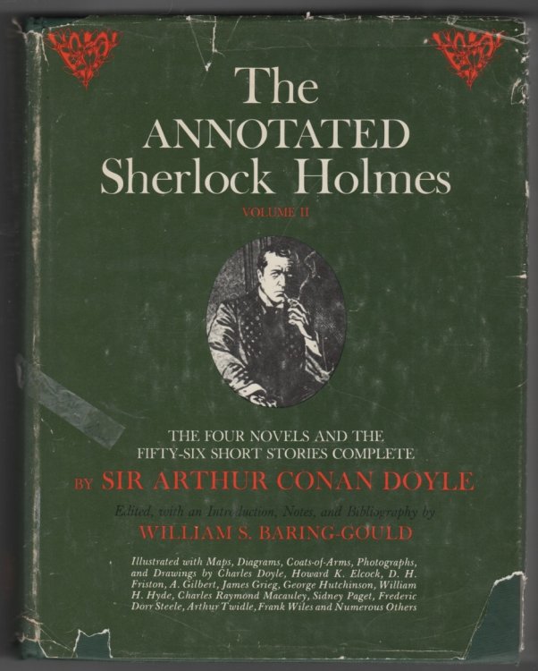 The Annotated Sherlock Holmes Vol II only