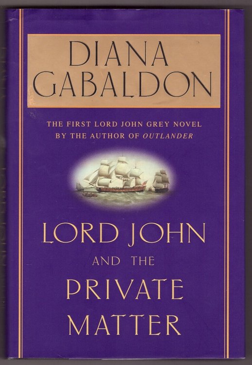 Lord John and the Private Matter