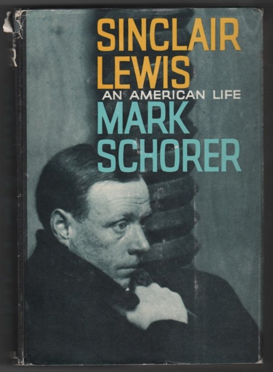 Sinclair Lewis: An American Life