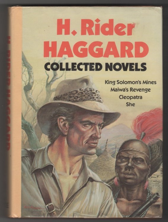 H. Rider Haggard Collected Novels