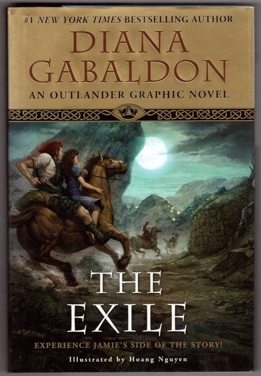 The Exile An Outlander Graphic Novel
