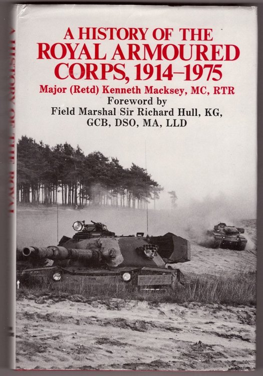 A History of the Royal Armoured Corps and its Predecessors, 1914-1975