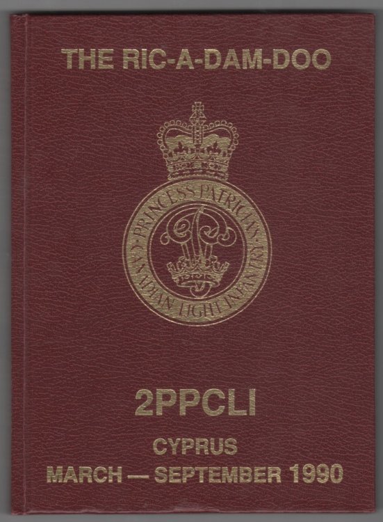The Ric-A Dam-Doo 2PPCLI Cyprus March- September 1990