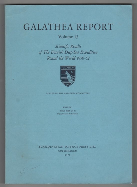 Galathea Report Scientific Results of the Danish Deep-sea Expedition Round the World 1950-52