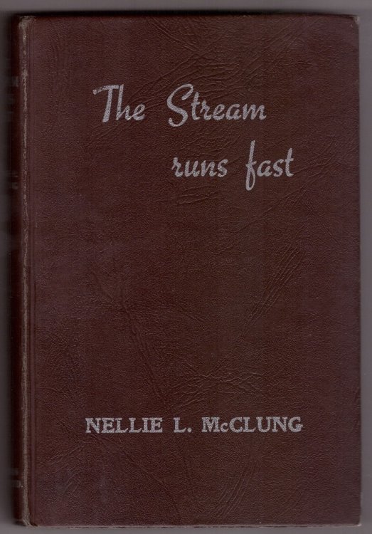 The Stream Runs Fast; My Own Story