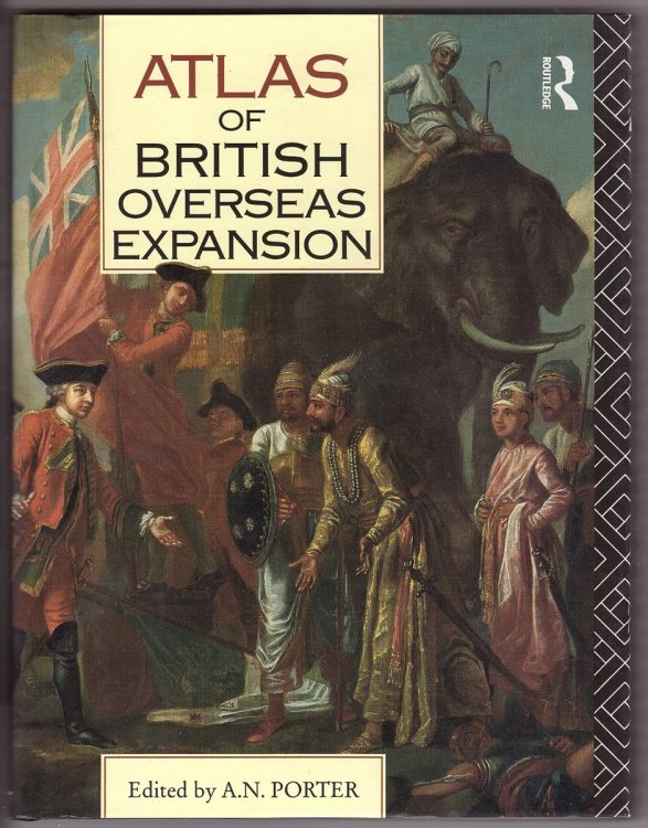Atlas of British Overseas Expansion