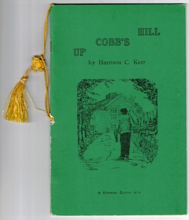 Up Cobb's Hill A Keepsake Edition 1974