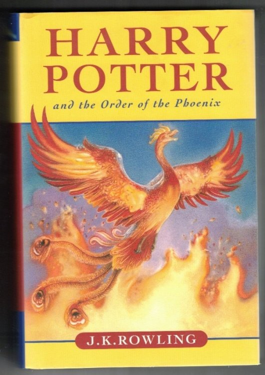 Harry Potter and the Order of the Phoenix
