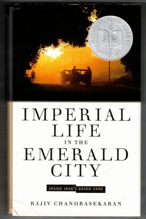 Imperial Life in the Emerald City Inside Iraq's Green Zone