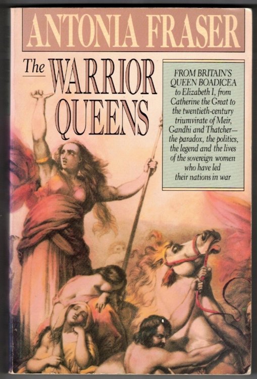 THE WARRIOR QUEENS