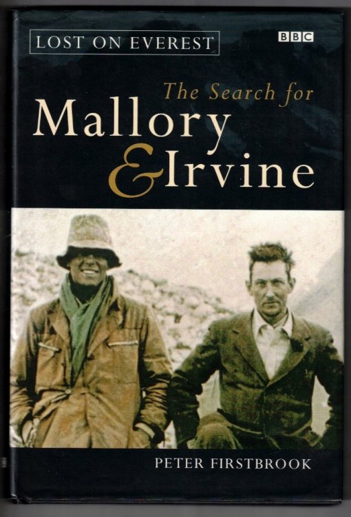 Lost on Everest: The Search for Mallory and Irvine