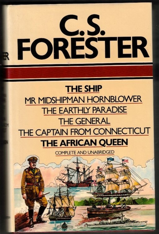 The Ship ; Mr Midshipman Hornblower ; The Earthly Paradise ; The General ; The Captain from Connecticut ; The African Queen
