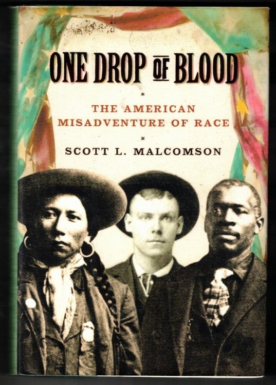 One Drop of Blood: The American Misadventure of Race