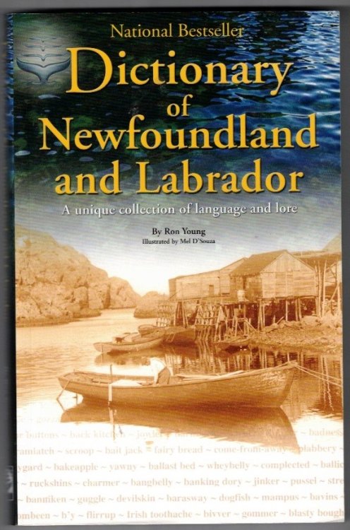 Dictionary of Newfoundland and Labrador A unique collection of language and lore