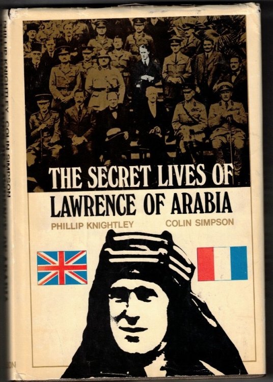 The Secret Lives of Lawrence of Arabia