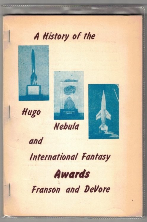 A History of the Hugo, Nebula and International Fantasy Awards