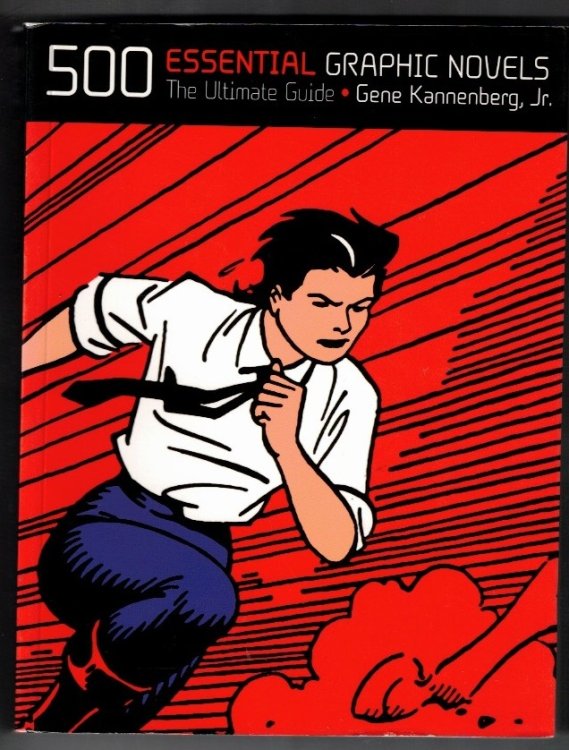 500 Essential Graphic Novels: The Ultimate Guide
