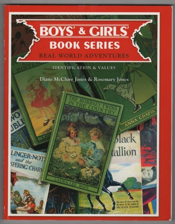 Boys and Girls Book Series: Real World Adventures, Identification and Values