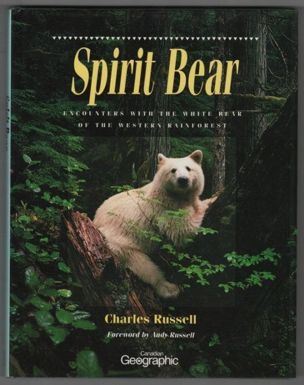 Spirit Bear Encounters With the White Bear of the Western Rainforest