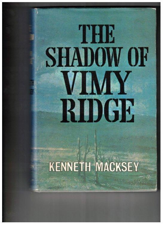 The Shadow of Vimy Ridge