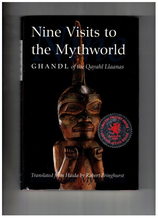 Nine Visits to the Mythworld Ghandl of the Qayahl Llaanas