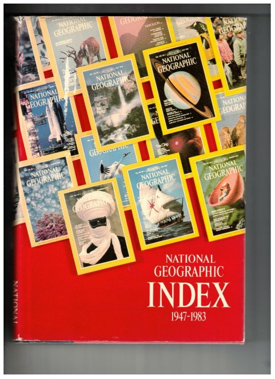 National Geographic Index 1947-1983