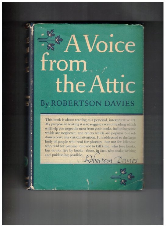 A Voice from the Attic