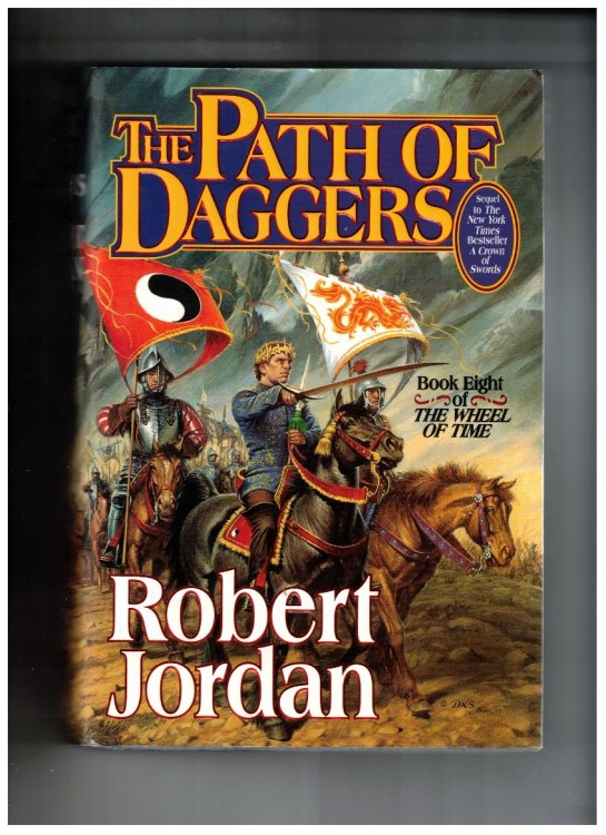 The Path of Daggers The Wheel Of Time #8