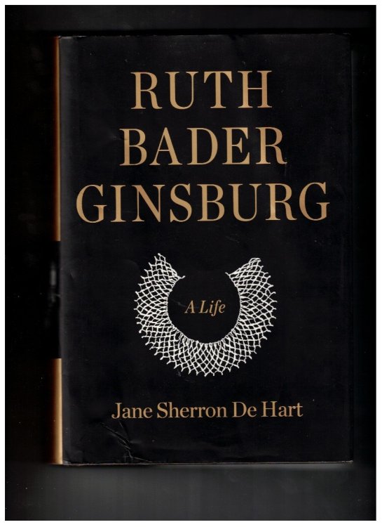 Ruth Bader Ginsburg: A Life