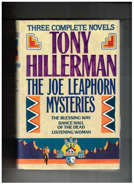The Joe Leaphorn Mysteries The Blessing Way / Dance Hall of the Dead / Listening Woman