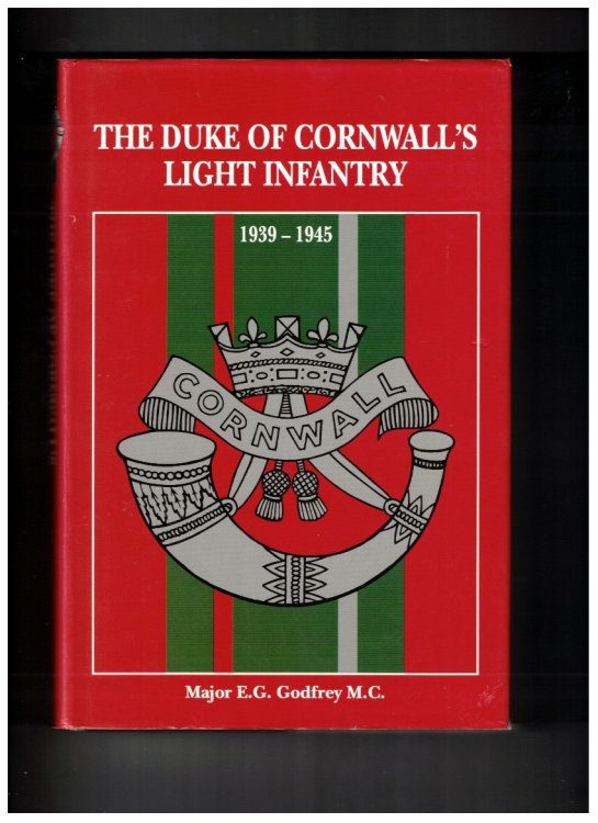 The Duke of Cornwall's Light Infantry, 1939-45