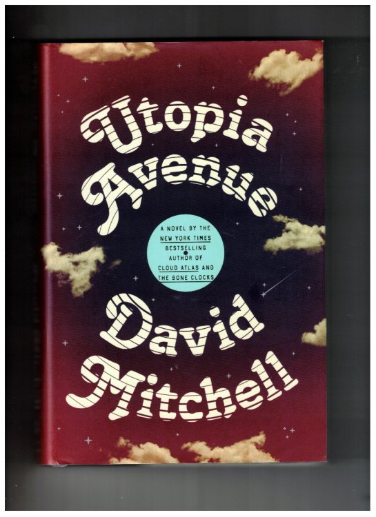 Utopia Avenue: A Novel