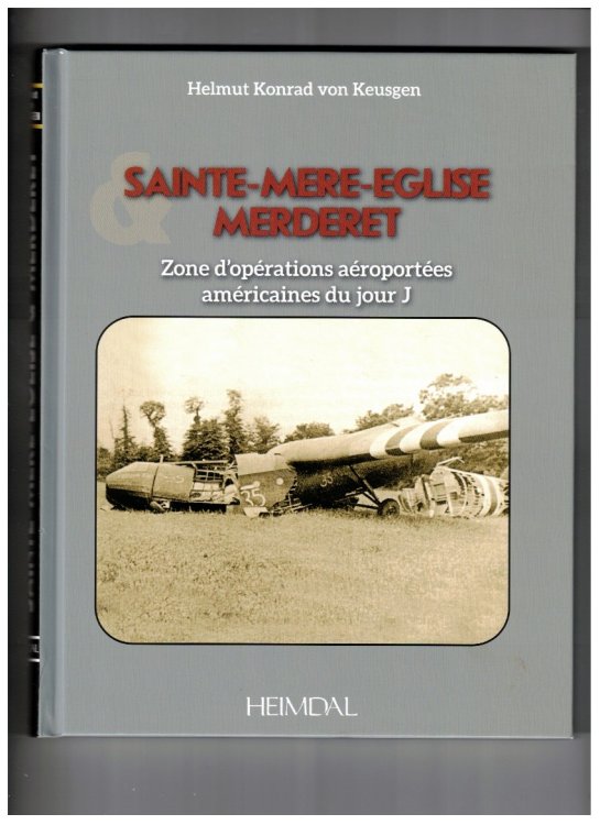 Sainte-Mere-Eglise & Mederet: Zone d'operations aeroportees americaines du jour j (French Edition)