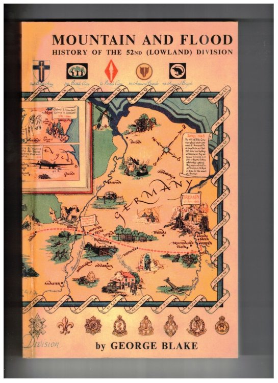 Mountain and Flood History of the 52nd (Lowland) Division