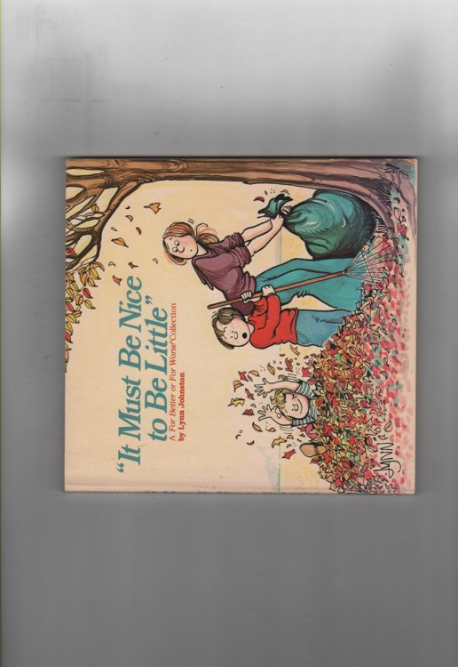 It Must Be Nice To Be Little A For Better or For Worse Collection