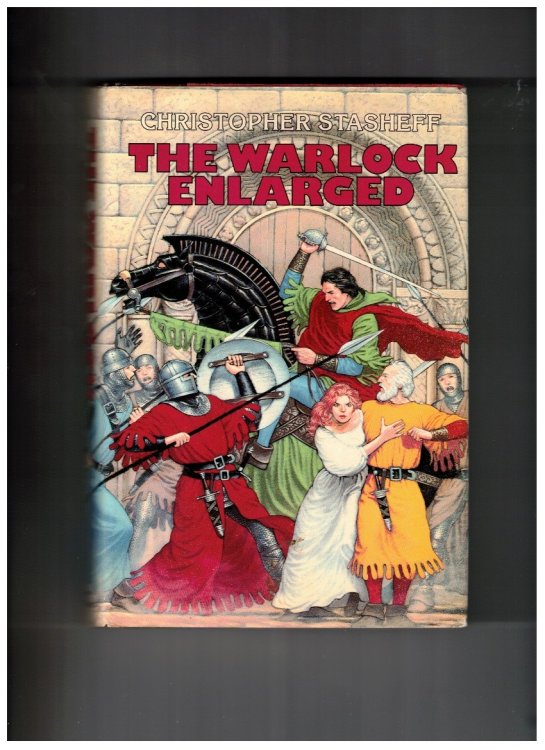 The Warlock Enlarged