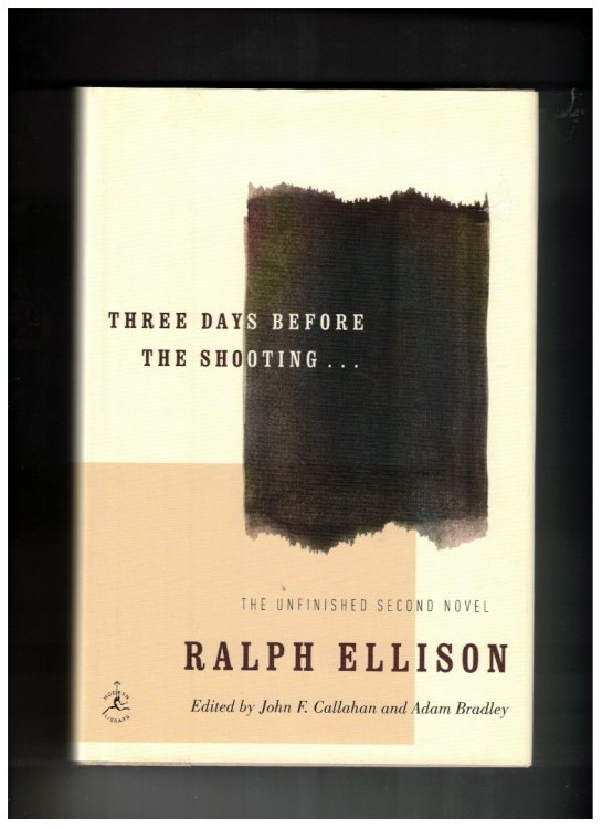Three Days Before the Shooting . . . The Unfinished Second Novel