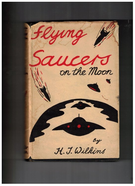 Flying Saucers on the Moon