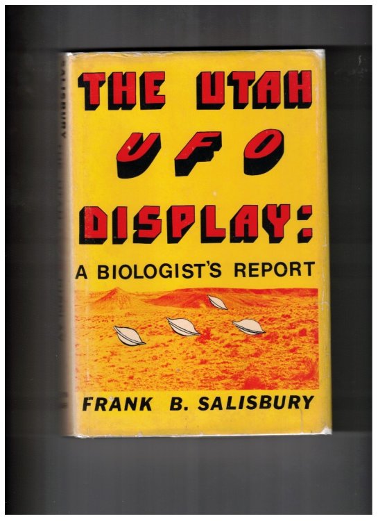The Utah UFO display A biologist's report