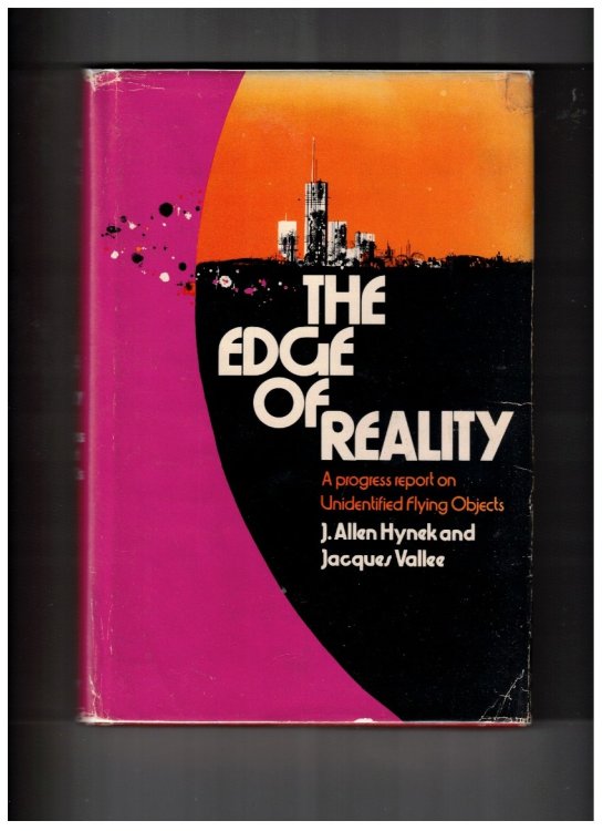 The Edge of Reality A Progress Report on Unidentified Flying Objects