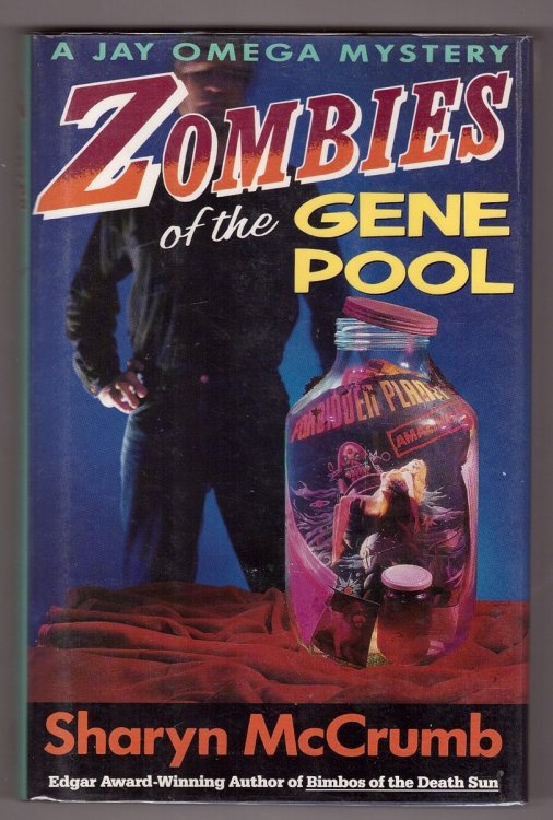 ZOMBIES OF THE GENE POOL - A JAY OMEGA MYSTERY