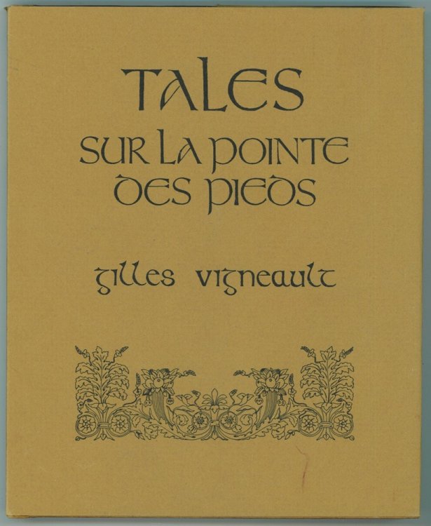 TALES SUR LA POINTE DES PIEDS