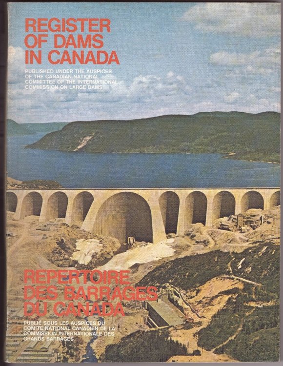 Register of Dams in Canada 1970