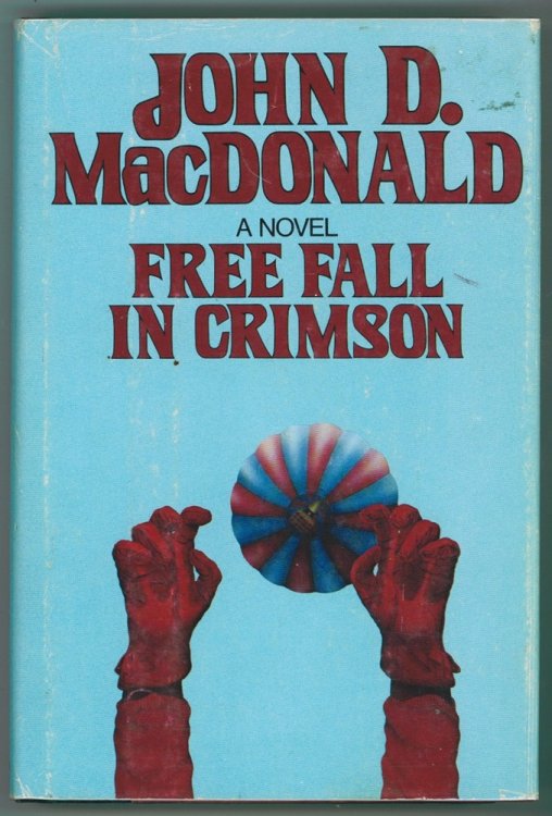 FREE FALL IN CRIMSON