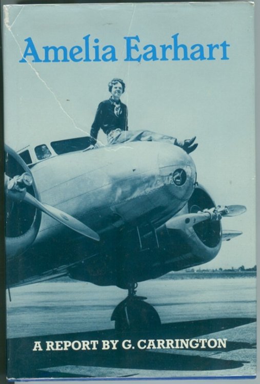 Amelia Earhart; a Report