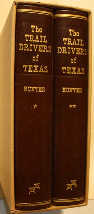 The Trail Drivers Of Texas New Introduction By Harry Sinclair Drago
